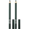 3INA MAKEUP - The Eye Pencil 738 - Verde scuro - Formula a lunga durata - Altamente pigmentata Texture cremosa - Matita occhi con miscelatore - Facile sfumare - Finitura opaca - Vegan - Cruelty Free