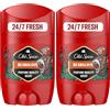 Old Spice Bearglove - Deodorante stick da uomo, 50 ml, 24/7, fresco per uso quotidiano, profumo di lunga durata, protezione dagli odori, 0% sali di alluminio, invisibile su bianco e nero