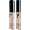 ARTDECO Fluid Camouflage Correttore - Forte coprente senza effetto maschera - 1 x 5 ml (Confezione da 2)
