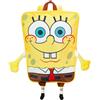 SPONGEBOB SQUAREPANTS Zaino bambino SpongeBob per scuola, zainetto ragazzo con braccia e gambe 3D, taglia unica