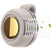 Generico Fan Portatile - Fan Di Piccole Pinze | Tour Del Collo Portatile | Ventilatore Portatile Con Pinze | Raffrescamento 'aria Potente E Ricaricabile, Silenzioso, 3 Velocità Ventola A Cinghia,