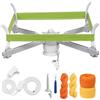 Caydo Gomitolatore Elettrico Y1 Pro, Arcolaio Supporto Filo Per Matasse Uncinetto