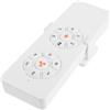 SOLUSTRE Telecomando per Ventilatore da Soffitto Inverter 6 Velocità con Funzione Timer 1-8 Ore Controllo Luce e Ventilazione Facile Installazione per Casa e Ufficio