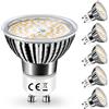wowatt 6× Lampadine GU10 LED 10W Bianco Caldo 2800K Equivalenti Lampada 120W Alogena 1000LM Lampadina LED GU10 230V Nessun Sfarfallio Faretti Incasso LED Angolo a Fascio 120 °Non Dimmerabile