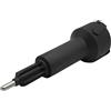 NaschLager Albero motore compatibile con Philips Avance 7000 Series robot da cucina hr7776 hr7778 00 hr7780 hr7783 nero con perno in metallo ricambio cp6854 01 codice articolo 300005783271
