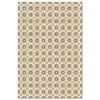 Panorama Tappeto in Vinile - Tappeti in PVC Grandi - Tappeto da Cucina, Corridoio e Soggiorno - Modello Pedraza Beige 200x300 cm