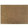 Markotex Zerbino Royal Tappeto Ingresso per Porta Esterna, Lavabile, Antiscivolo, Robusto, Copri Scalino, Su Misura Personalizzato (Beige, 100x100)