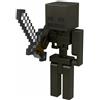 Mattel Action figure di Minecraft - Scegli il tuo personaggio preferito: Witherskelett (HDV08)