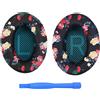 MMOBIEL Cuffie di ricambio per Bose QC35/QC35 II - Realizzate in (PU) - Motivo floreale