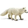 Safari Ltd 100731, Volpe artica, serie animali selvatici 10 cm