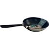 Tefal Jamie Oliver wok 28 cm a induzione, Padella wok in acciaio inox grande, Rivestimento antiaderente, Bordo alto, Resistente al forno, Manico rivettato, E30