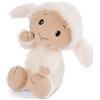 NICI Pecora Nici Sheepmila bianca 22 cm scodinzolante di peluche