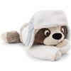 Nici bradipo Izzy Icetumbler con cappuccio 45 cm peluche sdraiato