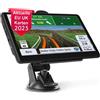 TomTom N.V. Navigatore GPS per auto e camion, schermo da 5 pollici, aggiornamenti delle mappe gratuiti. (Marca: NEWFUN)