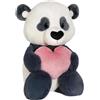 Nici-62610-Panorama di peluche con cuore NICI VERDE-35cm