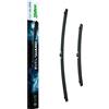 VALEO EVERGUARD EVERGUARD Spazzola tergicristallo anteriore per VW TOURAN (1T1, 1T2) senza telaio