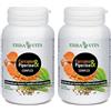 Erba Vita Curcuma e Piperina Complex (Confezione da 2)