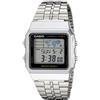 Casio A500WA-1ACF - Orologio classico da uomo, colore: Argento