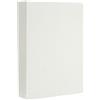 QUARKZMAN Libri Decorativi, 22 x 15 cm Libri Finti in Lino Per Decorazione Finti Libri Decorativi Per Estetica Moderna Casa Ufficio Tavolino Mensola Scrivania Display, Grigio Bianco