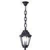B·LED BARCELONA LED Barcelona LED E22.120.000.AYE27 - Lanterna a sospensione per esterni, IP55, colore nero, attacco E27, Stile Classico