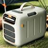 LJCSSD Condizionatore Camper 12 Volt,Condizionatore Portatile Auto E Roulotte,Raffreddamento E Riscaldamento,Deumidificazione Rapida Dc,Silenzioso per Campeggio E Esterni Refrigeration&Heating