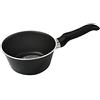 Ballarini Firenze Casseruola Antiaderente con Manico, Alluminio, Nero, 14 cm