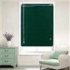 AJTXCSFOQL 50-180cm neziana in Alluminio Senza Foratura, Veneziane da Interno/Esterno per Finestre, 25mm Lamelle Privacy Orizzontali Oscurante Persiane Tenda(Verde Scuro)