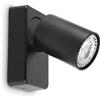 Ideal Lux 229010 RUDY AP1 NERO, Applique, Ideal Lux