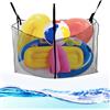 YUEXNKO Borsa Portaoggetti Pieghevole Per Galleggianti Da Piscina,Piscina Galleggiante Borsa Di Immagazzinaggio,Organizer Da Appendere Per Palline, Per Palline, Galleggianti, Giocattoli Gonfiabili d'Acqua