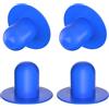 YUEXNKO Tappi a Muro Piscina,4PCS Tappo a Muro per Piscina,Tappo Del Foro Di Pompa Del Filtro,Tappo de Foro de Filtro Piscina,Tappi di Ricambio per Piscina per Foro Della Testa Della Pompa Piscina Fuori Terra