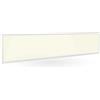 Ledvion - Pannello LED, 120x30, 36W, 3000K, 4000 Lumen, Apparecchio da Incasso per Soffitto a Griglia, Inclusi driver LED e connettore rapido