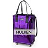 HULKEN - Borsa per la spesa riutilizzabile con ruote - Borsa a rotelle - Limite di 29,9 kg