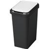 Tontarelli - Pattumiera TOUCH & LIFT 9L bianco