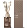 Skandinavisk HYGGE 'Cosiness' Diffusore a Bastoncini con 8 Ance, Dura +3 Mesi, Note Profumate: Tè nero e foglie di menta, mele secche e cannella cotta, 100 ml