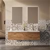 RE-COVERTILES Adesivi Piastrelle Cucina Bagno in PVC 15 Pz 20x20 cm PS00151