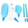 Cosiki Spolverino Elettrico Instant Duster Pro - Assorbimento Super Forte, Nessun Angolo Morto (Battery Models) - Piumino Rotante Per Polvere