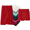 npluseins Kilt per sauna per uomo e donna in 2 misure morbido con chiusura in velcro design classico elegante lunghezza al ginocchio, bordeaux, Damen L/XL