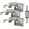 Victoria M. Set di Pezzi di Ricambio per Veneziane in Alluminio Standard, 3 Supporti Universali incl. Blocco di Sicurezza per Bambini, in Alluminio