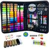 HYHJMISTY Kit da Cucito 186 Pezzi Set Da Cucito Viaggio Casa,43 Colori