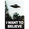 empireposter The X Files, poster I want to believe + accessori Ü-poster der Grösse 61x91,5 Cm