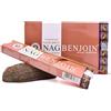 Anemone Enecens Vijayshree Golden Prémium - Bastoncini naturali e legnosi, set di scatole da 15 g (Benjoin, 3 scatole)
