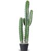 AntHousePlant Cactus artificiale grande cactus finto 91,4 cm piante di cactus finto per casa giardino ufficio negozio decorazione