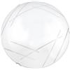 MA MAISON Plafoniera Tonda in Vetro 30x10P cm - Decorazione Tagli, da Parete, Soffitto, 1 Attacco E27, 57Hz, Compatibile con Led, per Soggiorno, Camera, Bagno, Corridoio - Made in Italy