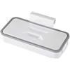 WANGCL Supporto per sacco della spazzatura portatile bianco appeso Supporto per sacco della spazzatura per camper con coperchio Bidone della spazzatura da cucina Sacchetti della spazzatura Rack stoccaggio