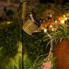 Binnan Annaffiatoio Solare, Luci Solari per Annaffiatoio, Lampade Solari da Giardino con Gancio da Pastore, IP65 impermeabili, Lanterne Solaris da Esterno per Giardino Cortile Terrazza