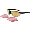 SMITH OPTICS(スミスオプティクス) Parallel 2, Occhiali da Sole Unisex Adulto, Mtt Black, 71