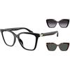 Emporio Armani Occhiali da sole donna Ea4254u Universal Fit Cat Eye