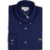 LACOSTE Camicia Uomo Camicie Blu 45