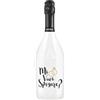 BRANDGIFT.IT Bottiglia Personalizzata Matrimonio Astoria Spumante Brut 75 ml Perlage Fine Persistente Sapore Fitto Ed Equilibrato Bottiglia Prosecco Personalizzata Matrimonio Per Brindisi Originali