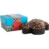 CANNAVACCIUOLO - Colomba Cioccolato e Arancia con Granella di Zucchero Pasta Candita e Gocce di Cioccolato Al Latte 750g
